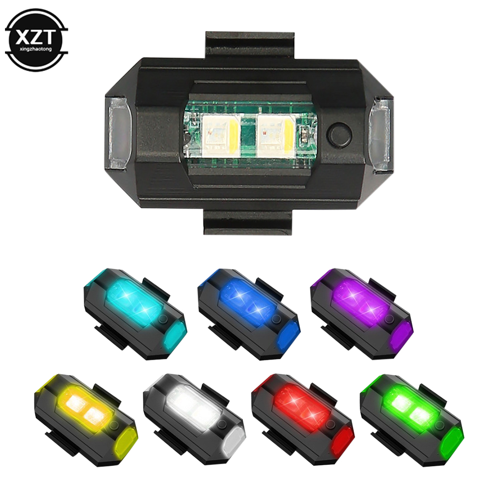 Drone Led Light - USB LED antykolizyjny dron światło stroboskopowe