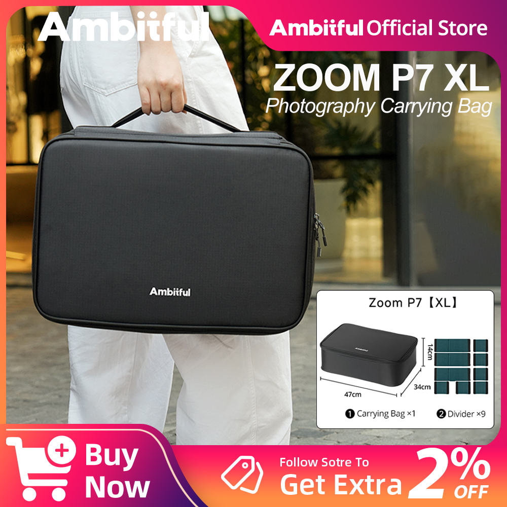 Drone Camera - Torba fotograficzna Ambitful ZOOM P7II XL,