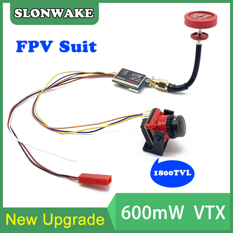 Drone Receiver - Gotowy do użycia nadajnik wideo 5.8G