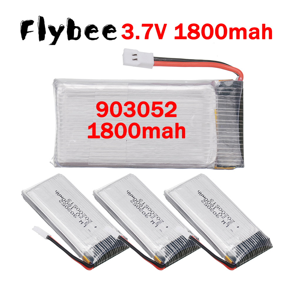 Drone Charger - Ładowarka 5w1 903052 3.7V 1800mAh Baterie