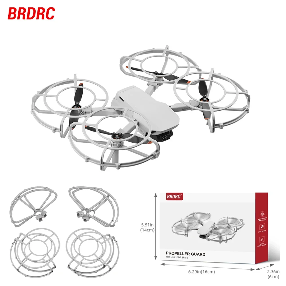 Drone Propeller Guard - BRDRC Osłona śmigła dla DJI Mini