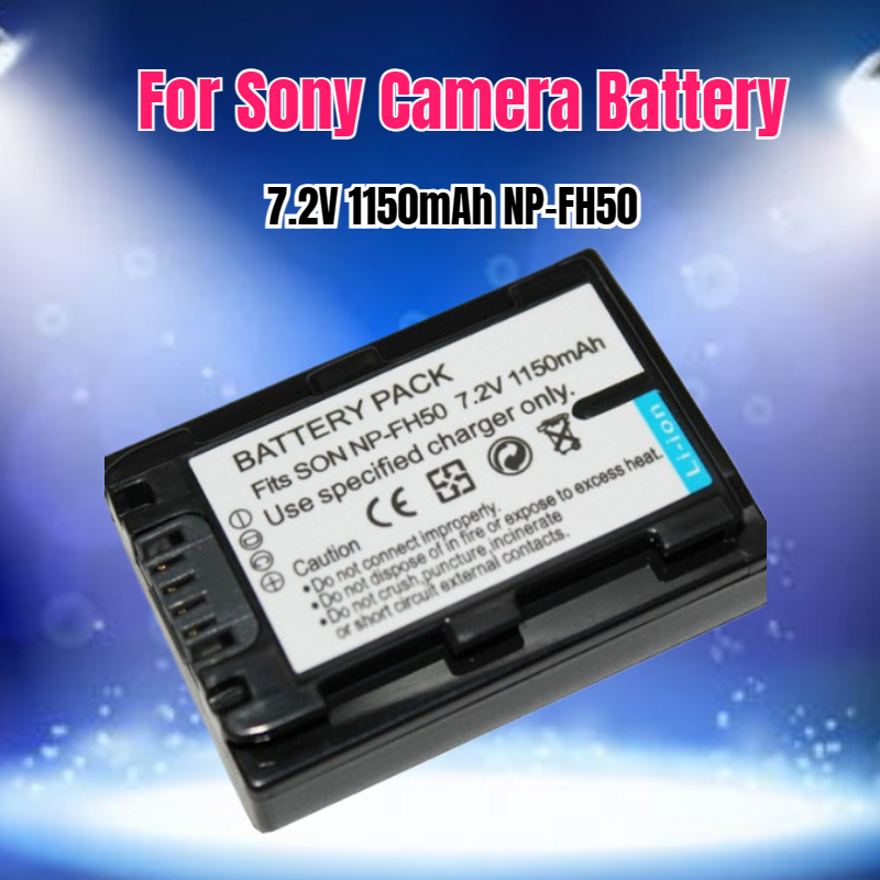 Drone Camera - Akumulator do kamery 7.2V 1150mAh NP-FH50