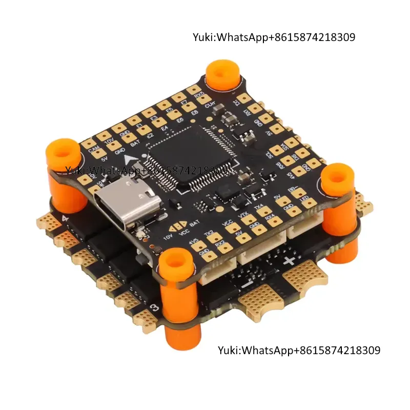 Drone Flight Controller - PFLY HAKRC F4 65A Stack 4w1