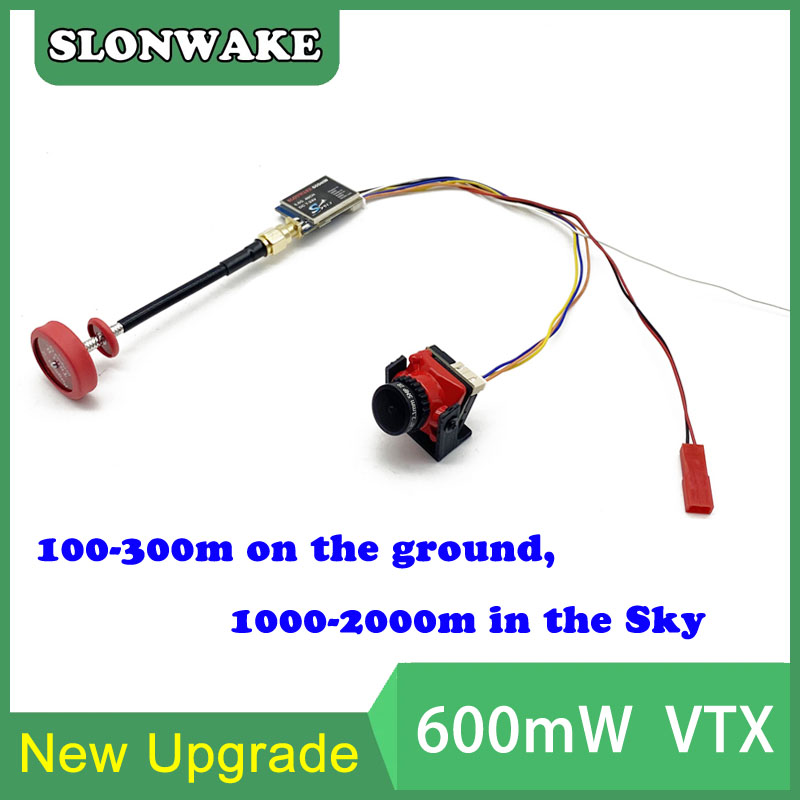 5.8G 48CH 600mW regulowany nad – Drone Receiver recenzja i cena