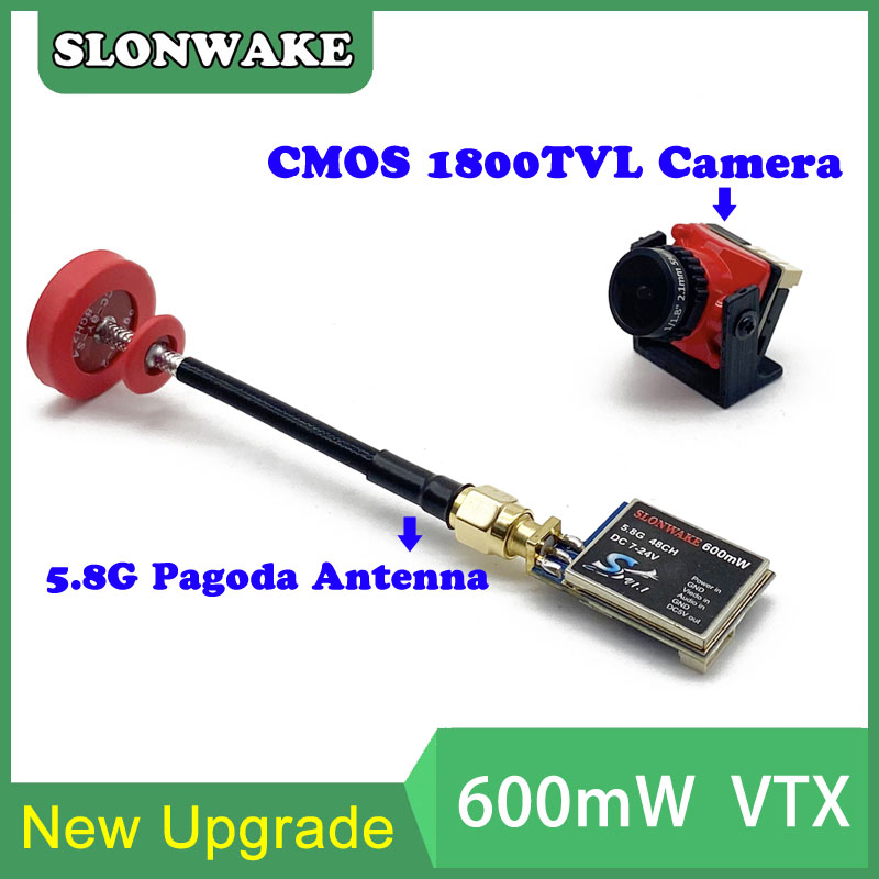 5.8G 48CH 600mW regulowany nad – Drone Receiver recenzja i cena
