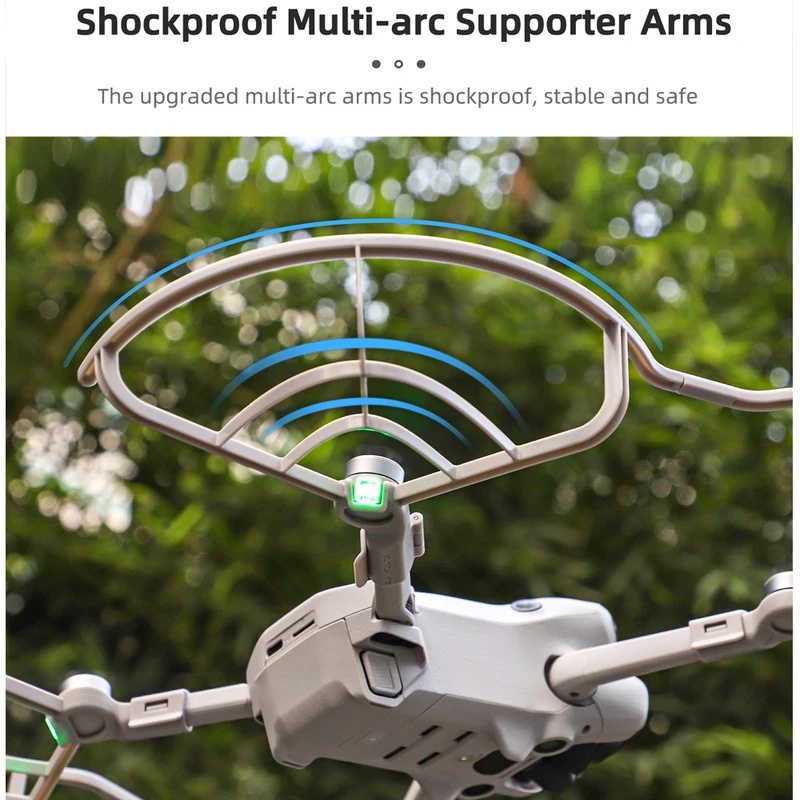 Osłona śmigieł Sunnylife do dr – Drone Propeller Guard recenzja i cena