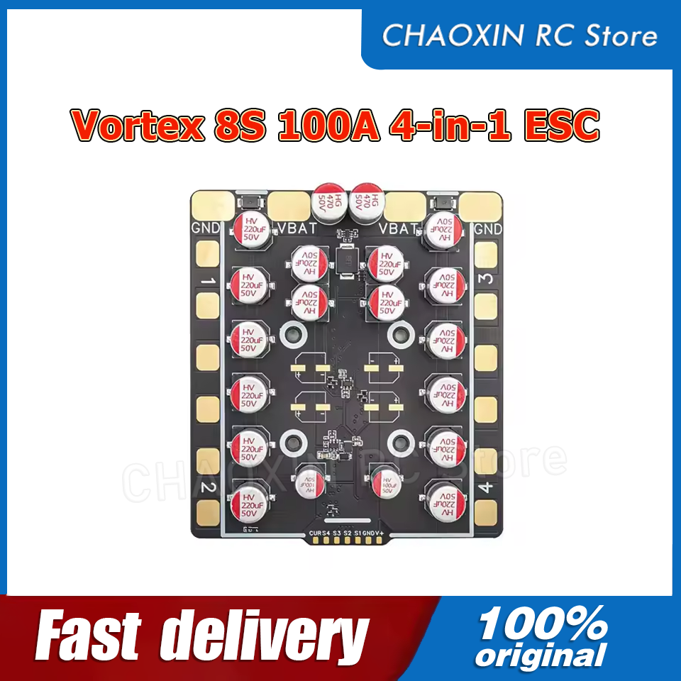 Vortex 8S 100A 4-w-1 ESC BLS B – Drone Battery recenzja i cena