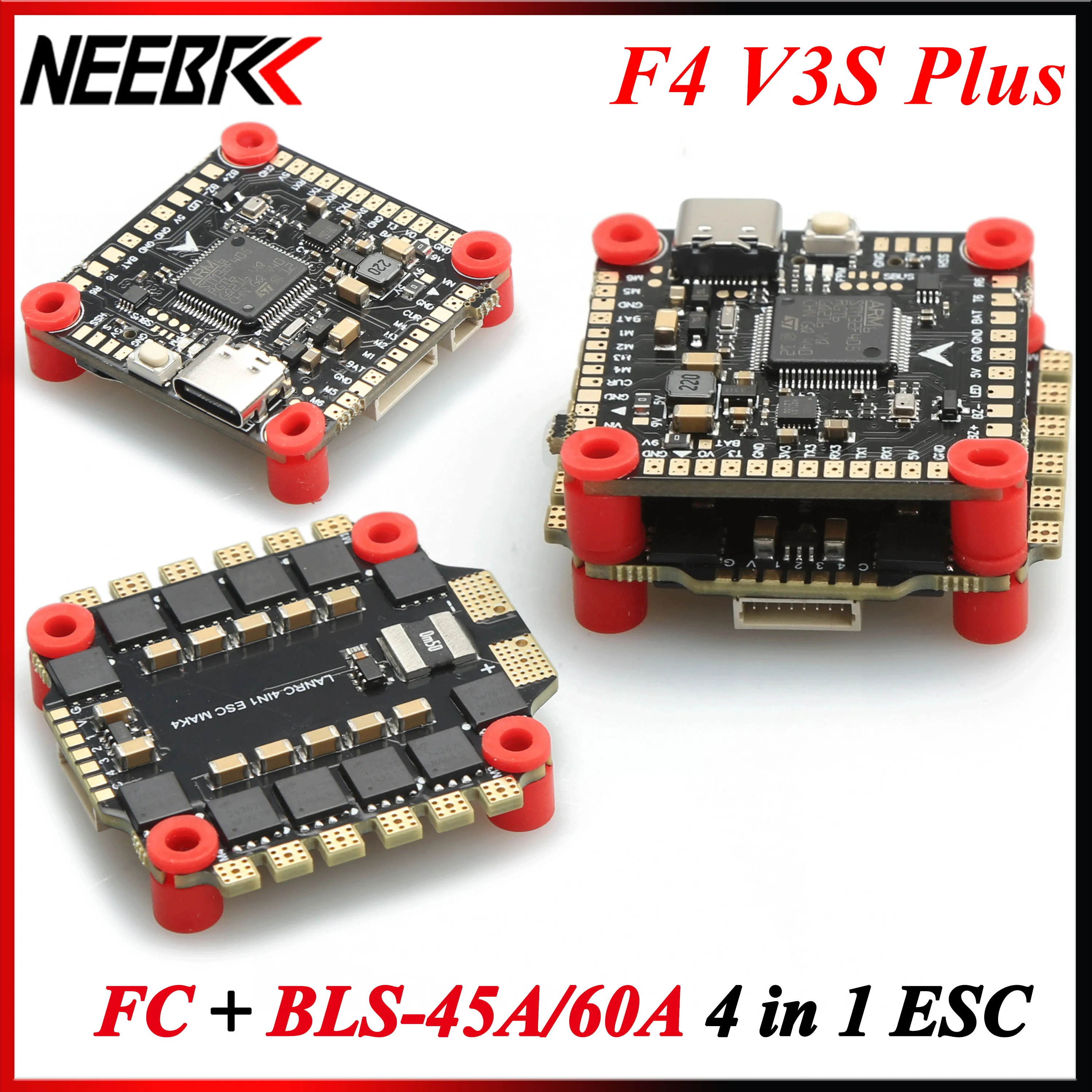 F4V3S F4 V3S Plus FC Flight Co – Betaflight Fc F4 recenzja i cena