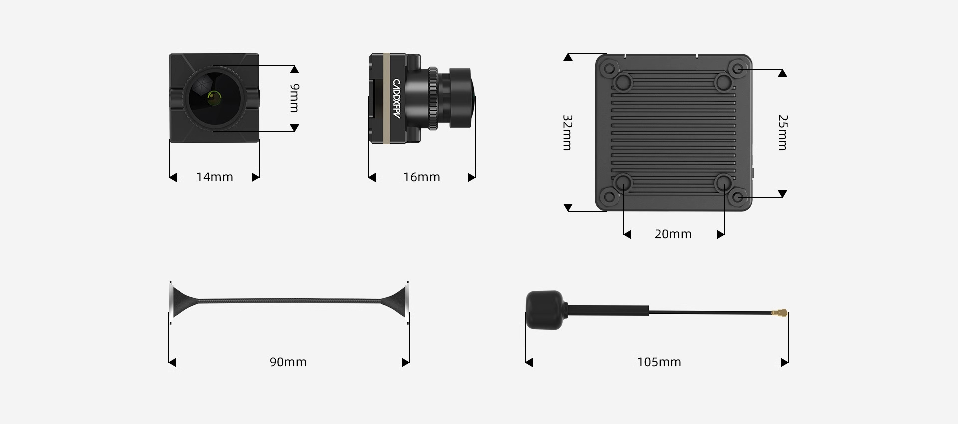 Walksnail Nano V3 Wysokiej Roz – Drone Camera recenzja i cena
