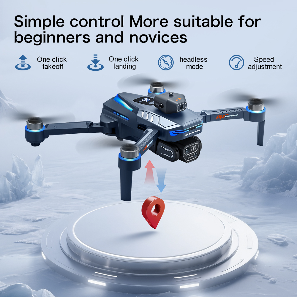 Dron Lenovo GT8 8K HD z podwój – Drone Gps Mount recenzja i cena
