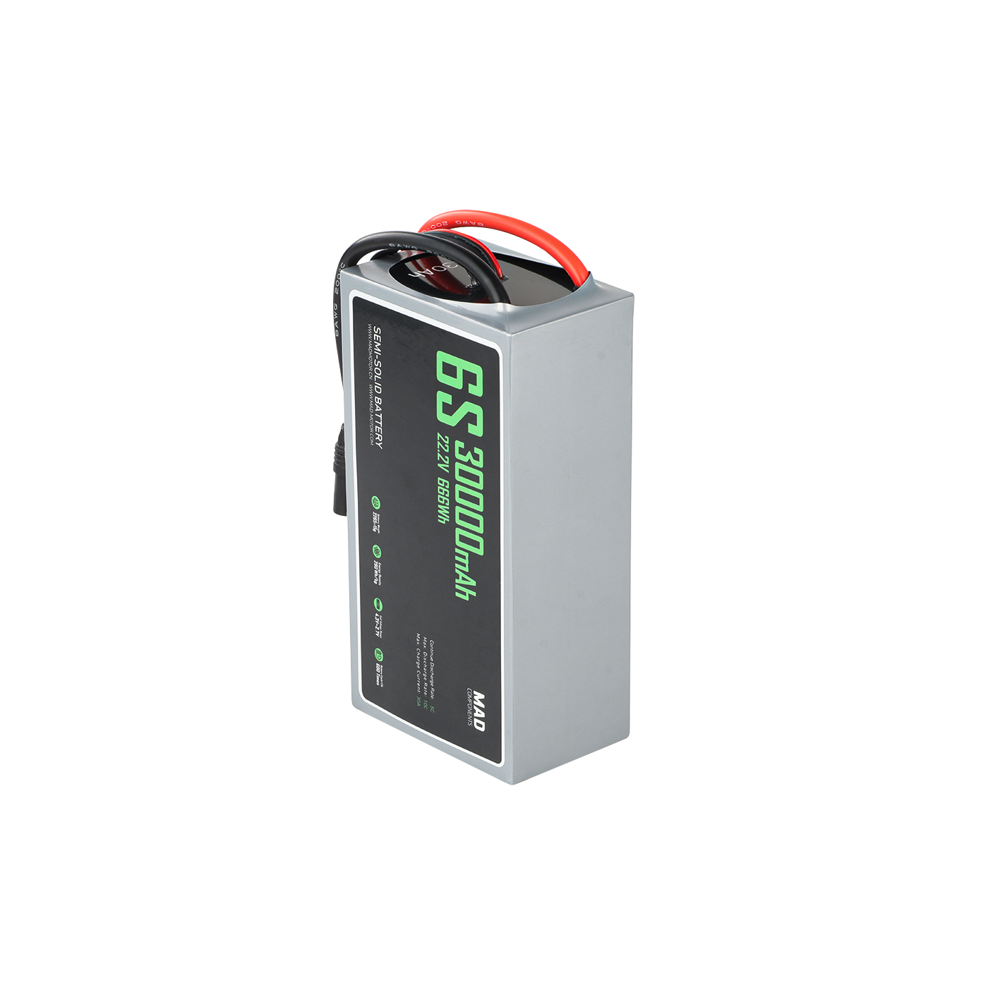 ATV 6S 30Ah Wysokiej Mocy Akum – Drone Battery recenzja i cena