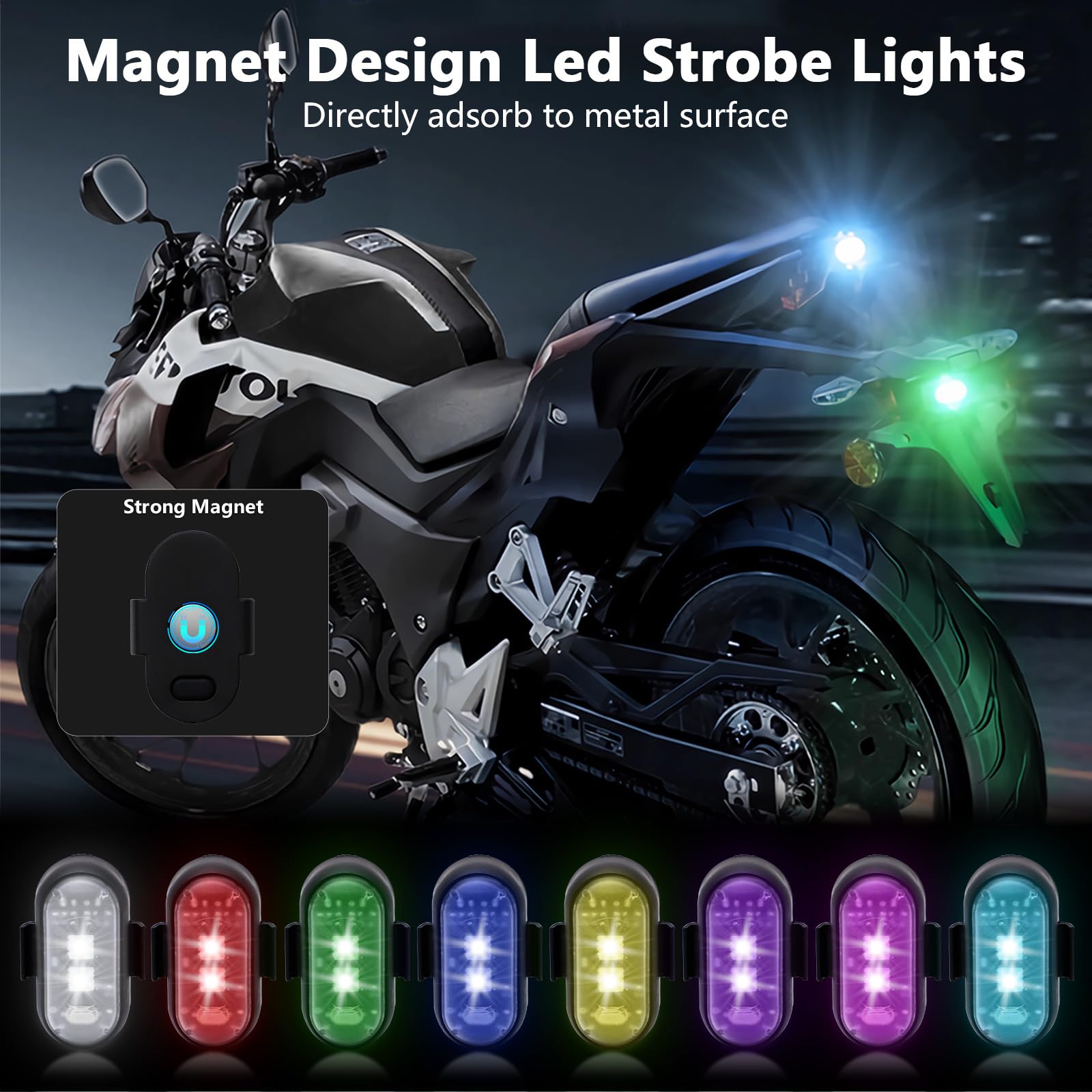 4 szt. Lampy stroboskopowe LED – Drone Led Light recenzja i cena
