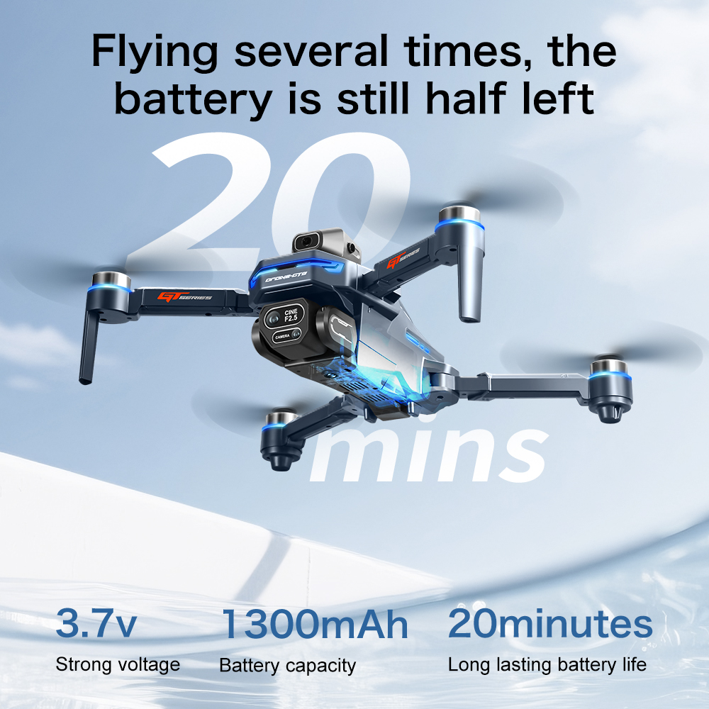 Dron Lenovo GT8 8K Profesjonal – Drone Gps Mount recenzja i cena