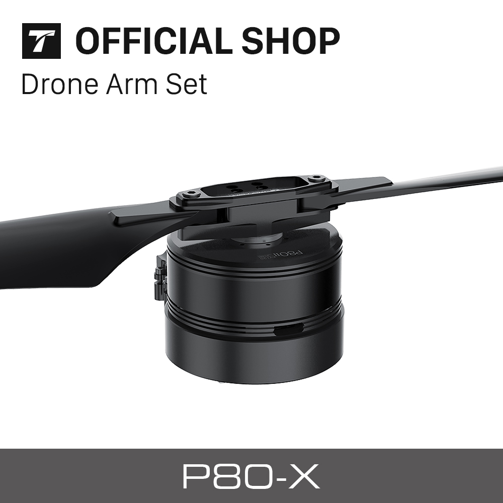 Zestaw ramy drona P80 III 100K – Drone Arm recenzja i cena
