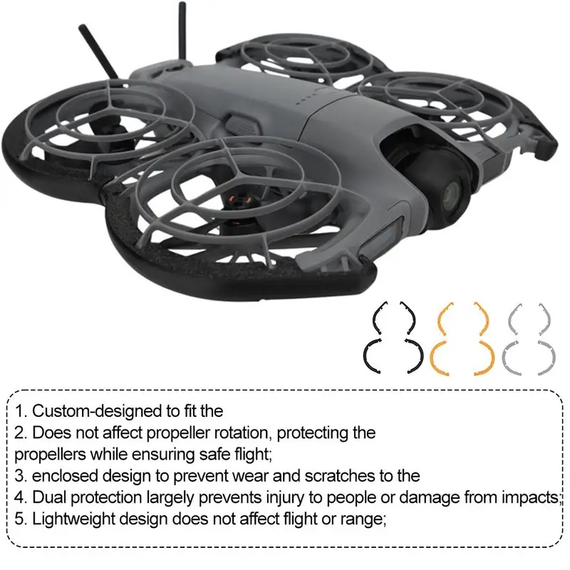 Osłona śmigła do drona DJI Neo – Drone Propeller Guard recenzja i cena