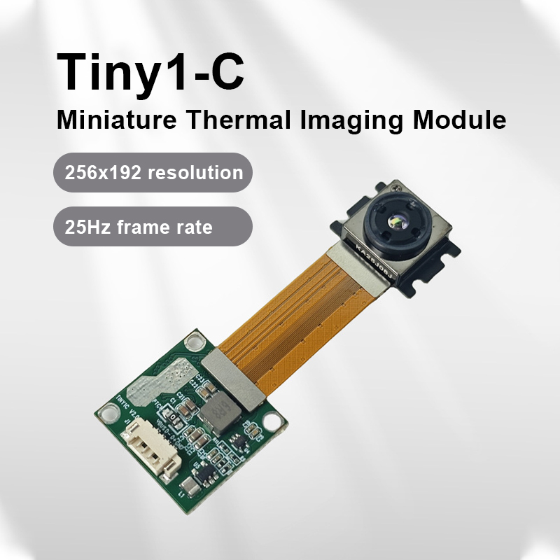 Tiny1-C 256x192 IR Termowizyjn – Drone Camera recenzja i cena