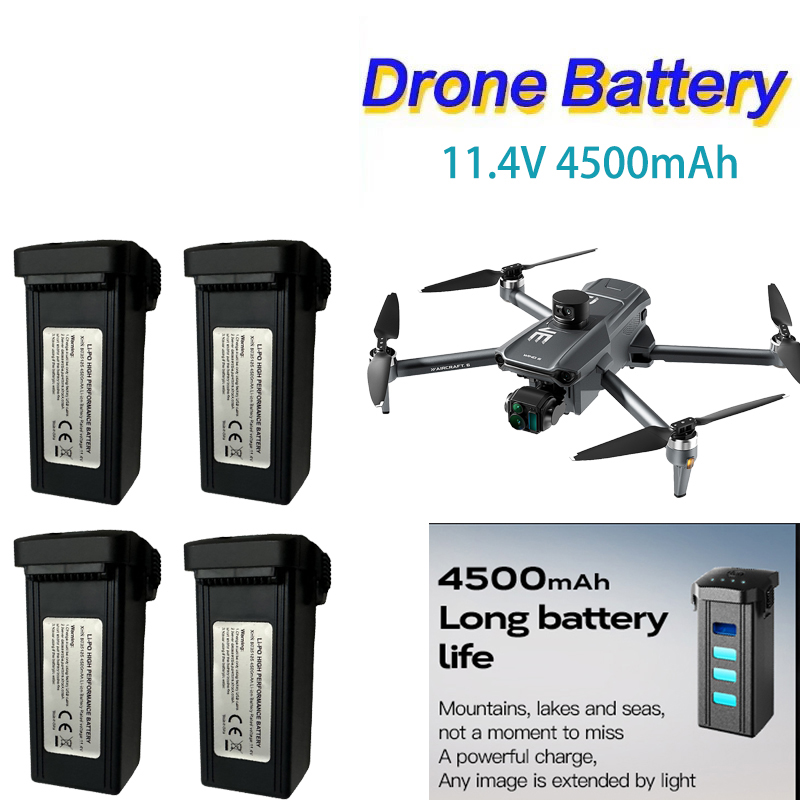 11.4V 4500mAh Inteligentna bat – Drone Gps Mount recenzja i cena