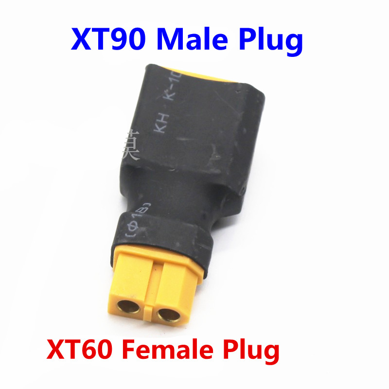 Adapter XT90 męski na XT60 żeń – Drone Charger recenzja i cena