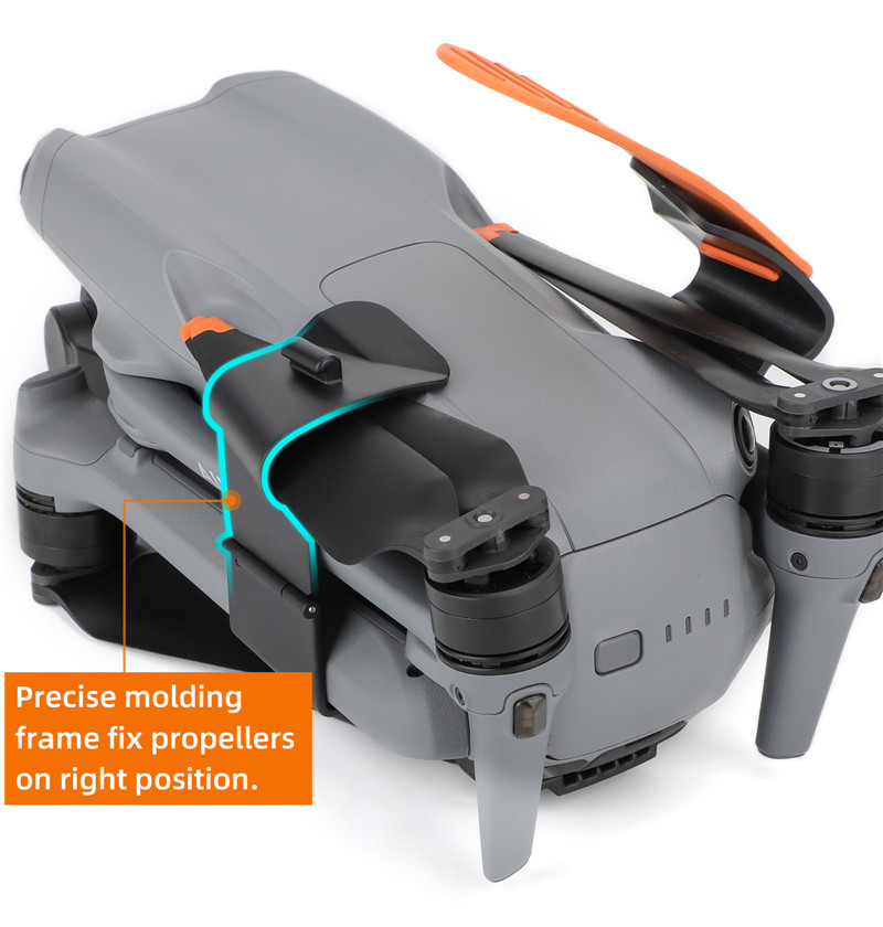 Uchwyt śmigła do DJI Air 3S Ai – Drone Propeller Guard recenzja i cena