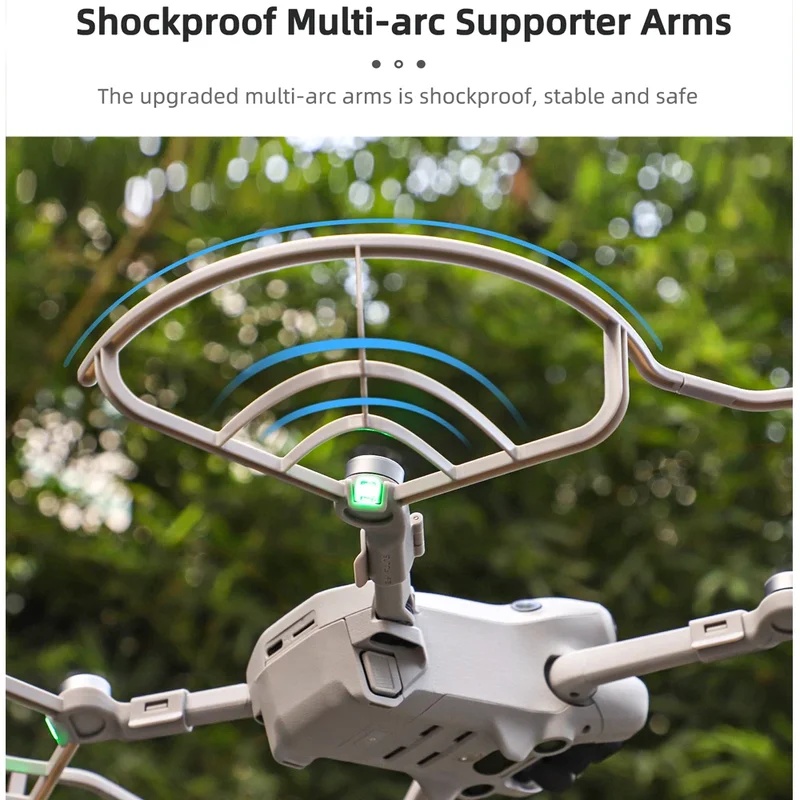 Osłona śmigła Sunnylife do dro – Drone Propeller Guard recenzja i cena