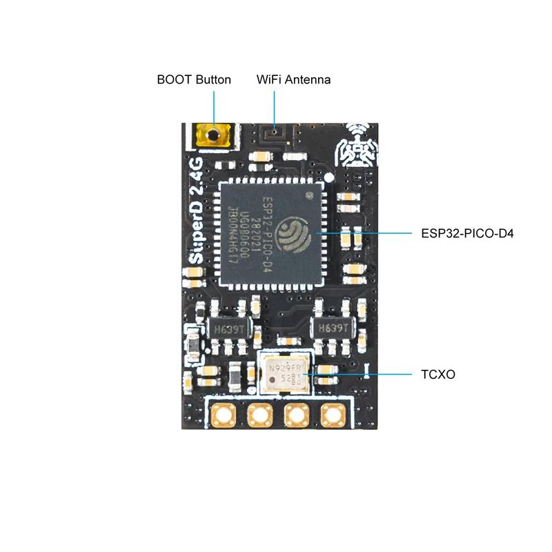 Odbiornik BETAFPV SuperD ELRS  – Drone Antenna recenzja i cena