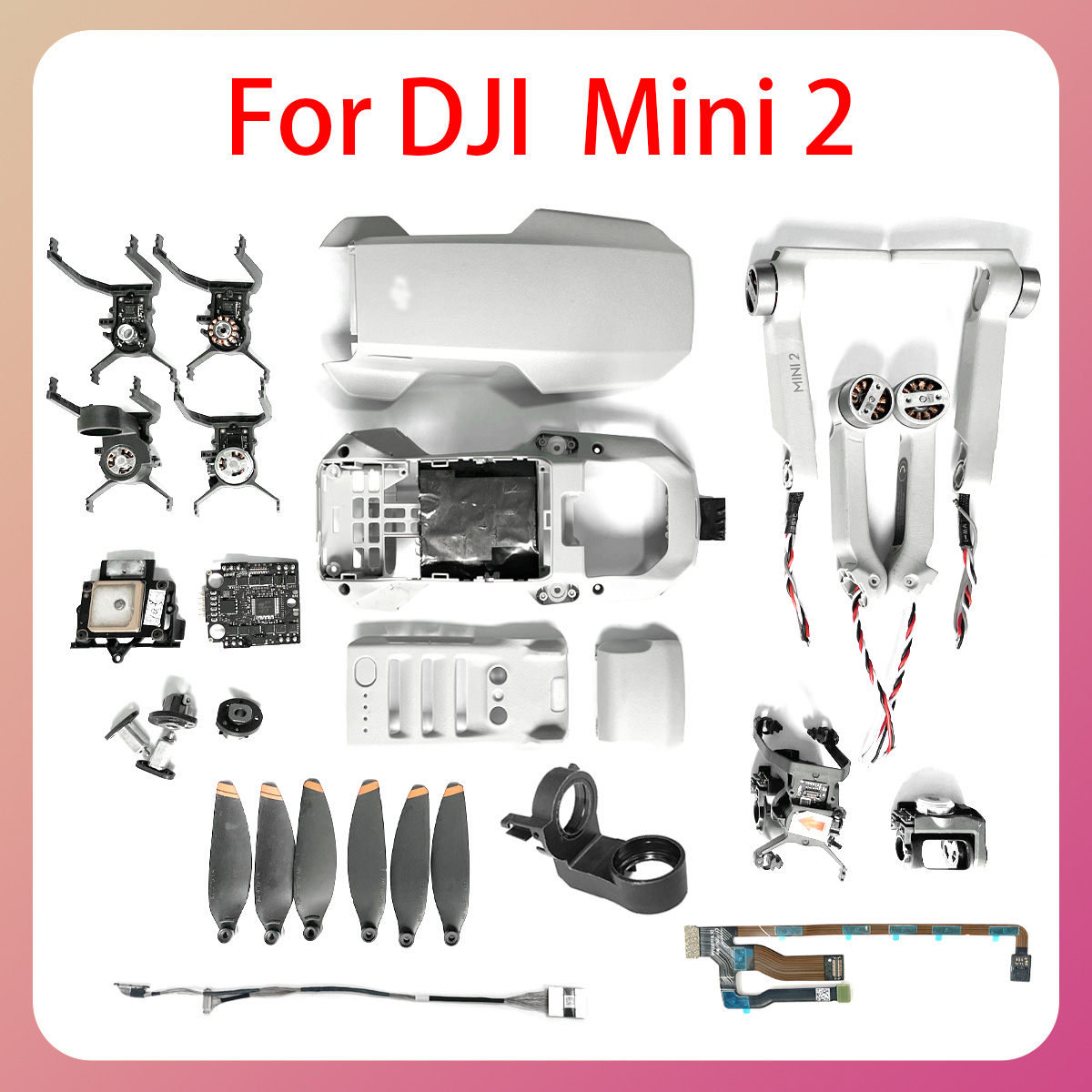 Oryginalny Mini 2 Środkowa ram – Drone Arm recenzja i cena