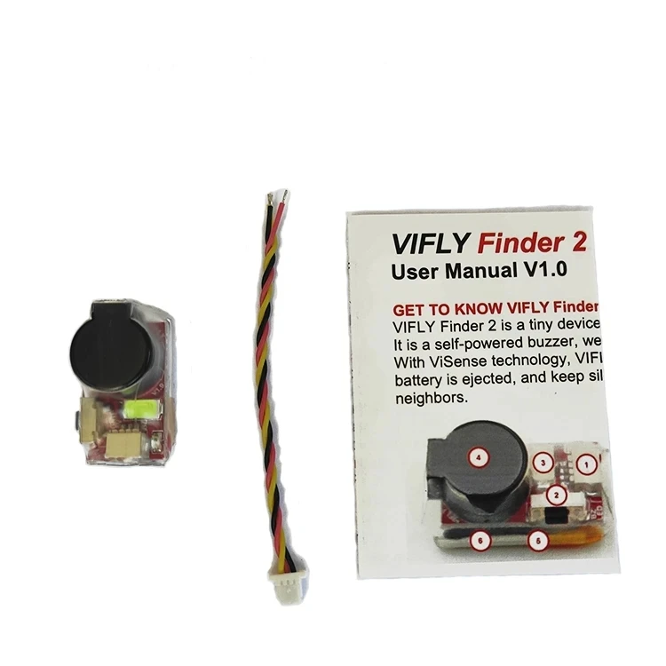 VIFLY Finder 2 Super Głośny 5V – Drone Buzzer recenzja i cena
