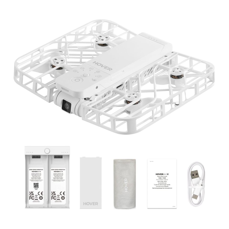 Dron Hover Air X1 Ultra-Light  – Drone Camera recenzja i cena