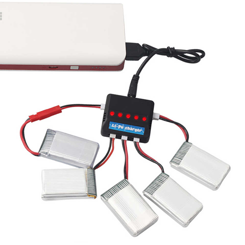 Bateria Lipo 3,7 V 550 mAh 25C – Drone Charger recenzja i cena