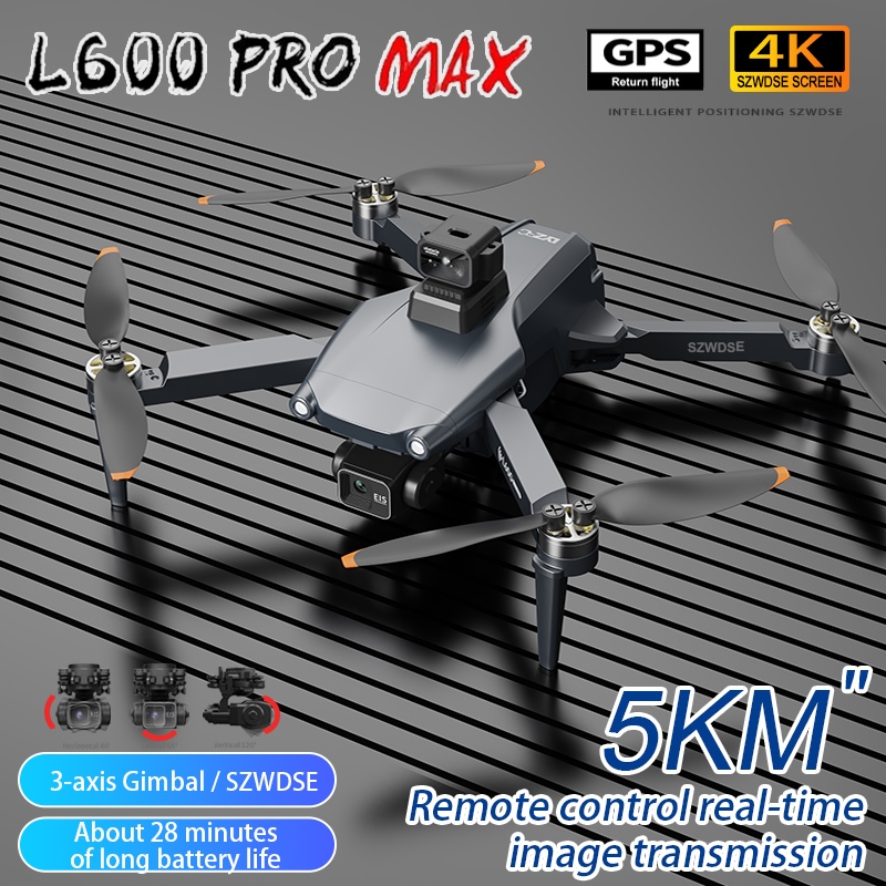 Dron L600 Pro MAX / L600 PRO z – Drone Gps Mount recenzja i cena