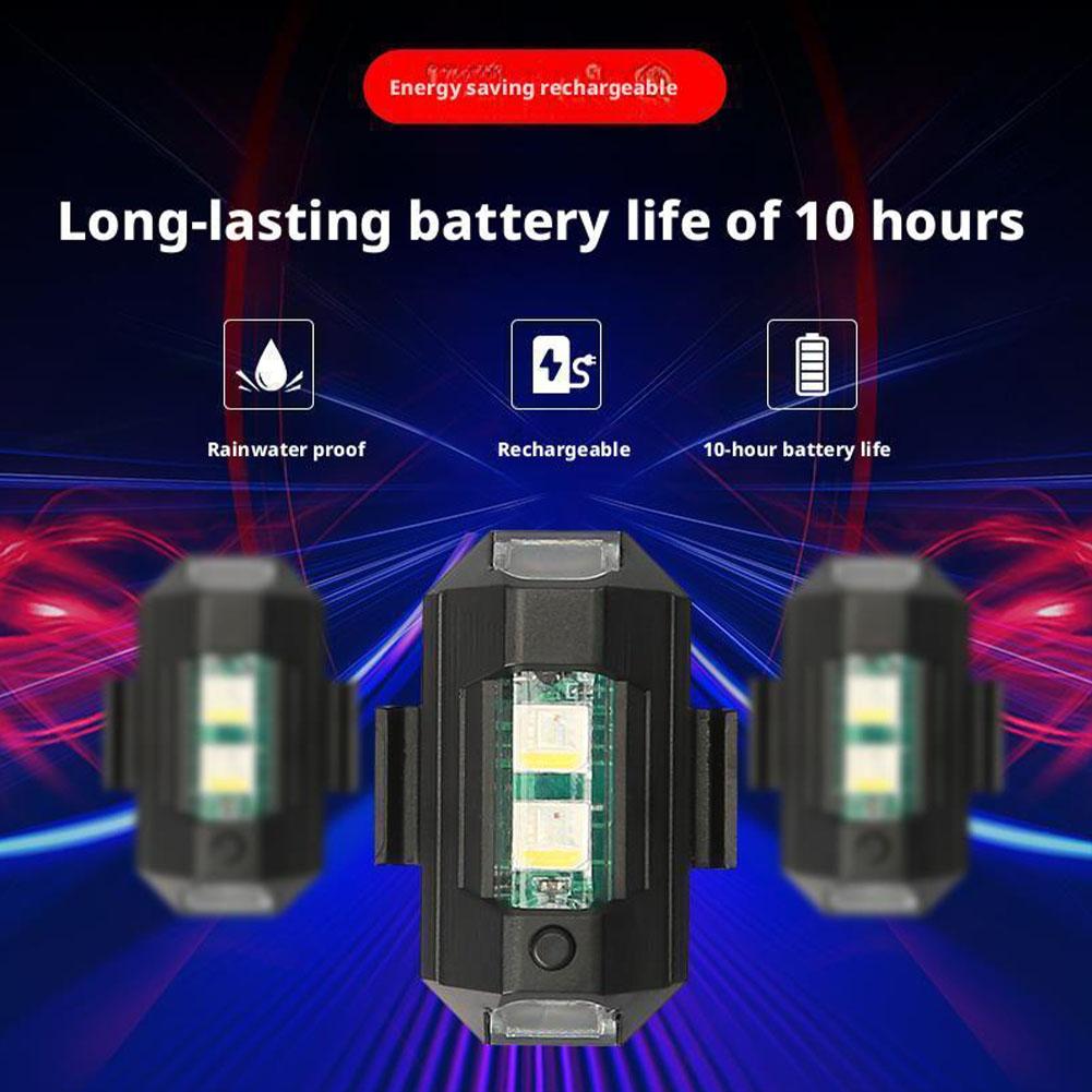 2 SZT. Mini Lampki Stroboskopo – Drone Led Light recenzja i cena