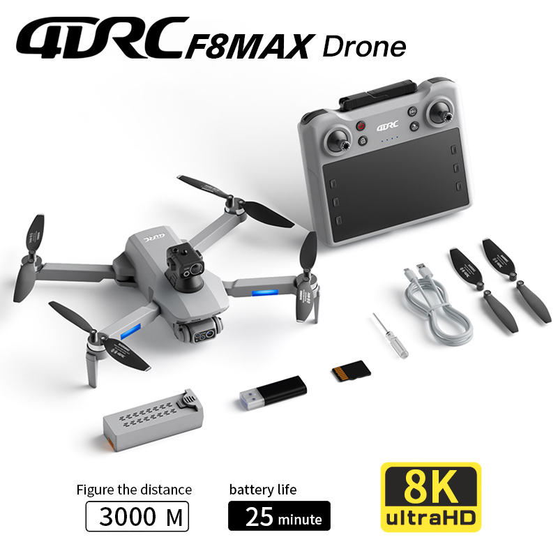 Dron F8 MAX GPS Profesjonalny  – Drone Gps Mount recenzja i cena