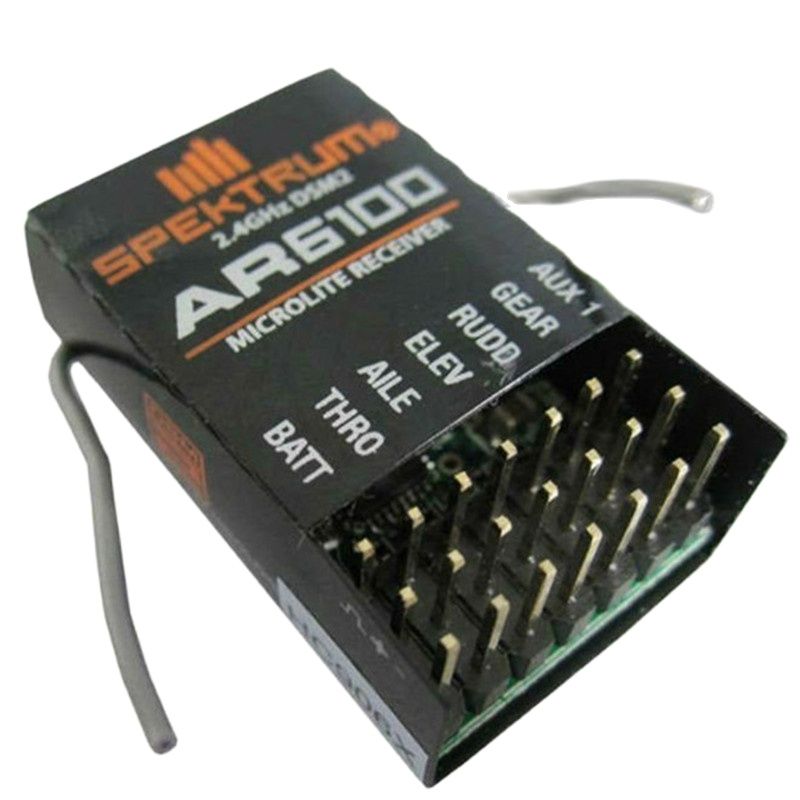 Odbiornik AR6100 DSM2 6CH 2.4G – Drone Flight Controller recenzja i cena