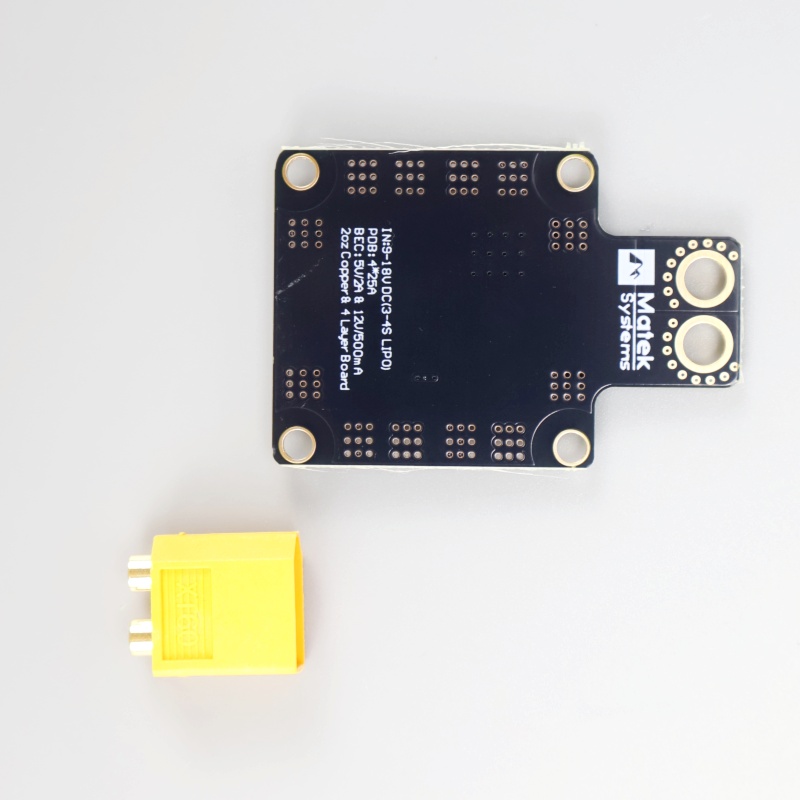 Matek Systems PDB XT60 z BEC 5 – Drone Power Distribution Board recenzja i cena