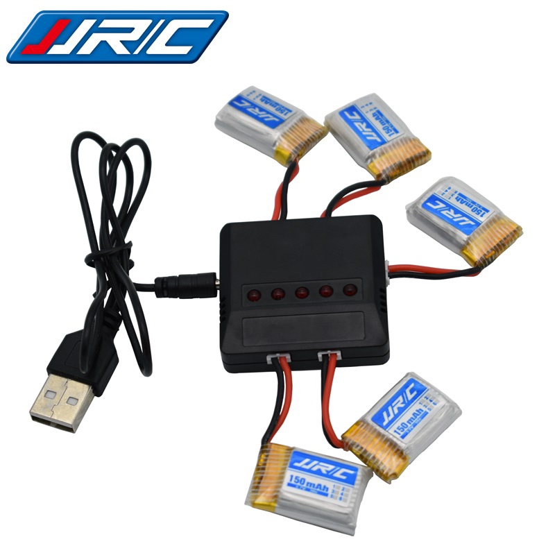 Oryginalna bateria JJRC H36 3. – Drone Charger recenzja i cena