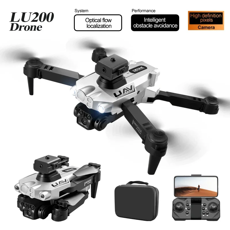 LU200 8K Dron GPS z potrójną k – Drone Gps Mount recenzja i cena