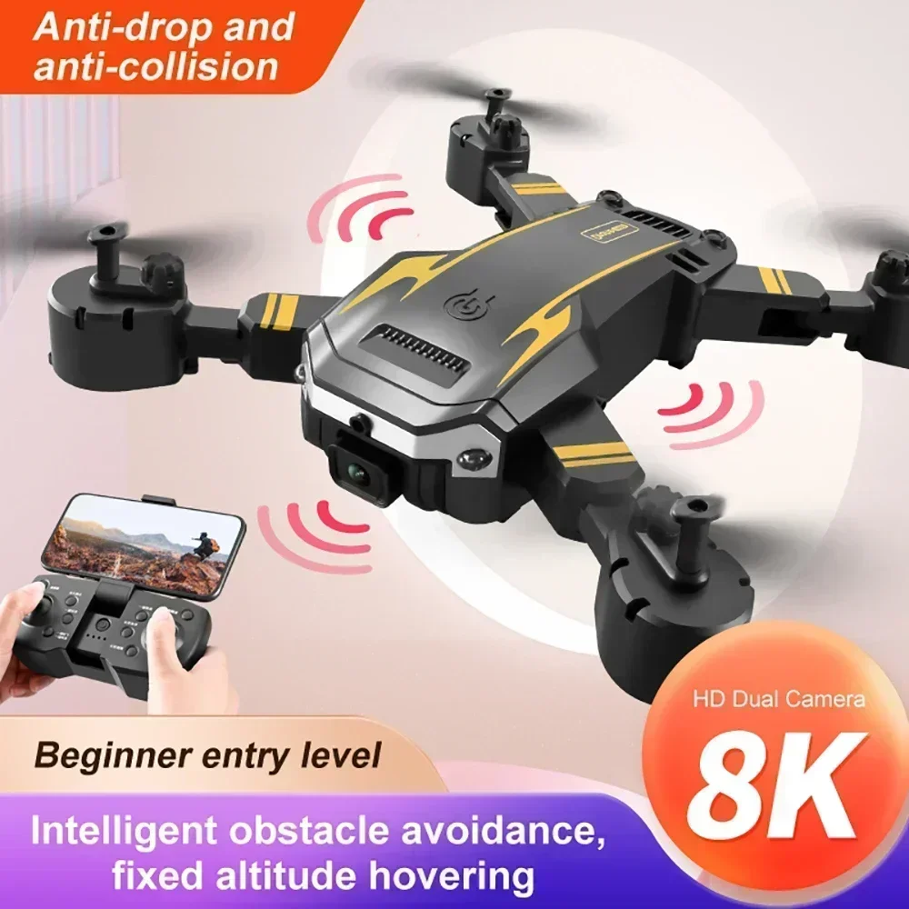 Dron G6 Pro z podwójną kamerą  – Drone Gps Mount recenzja i cena