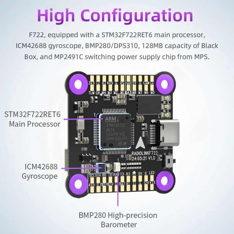BoMaSRadiolink F722 Betaflight – Betaflight Fc F7 recenzja i cena