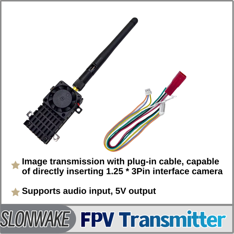 Moduł transmisji wideo FPV SLO – Drone Receiver recenzja i cena