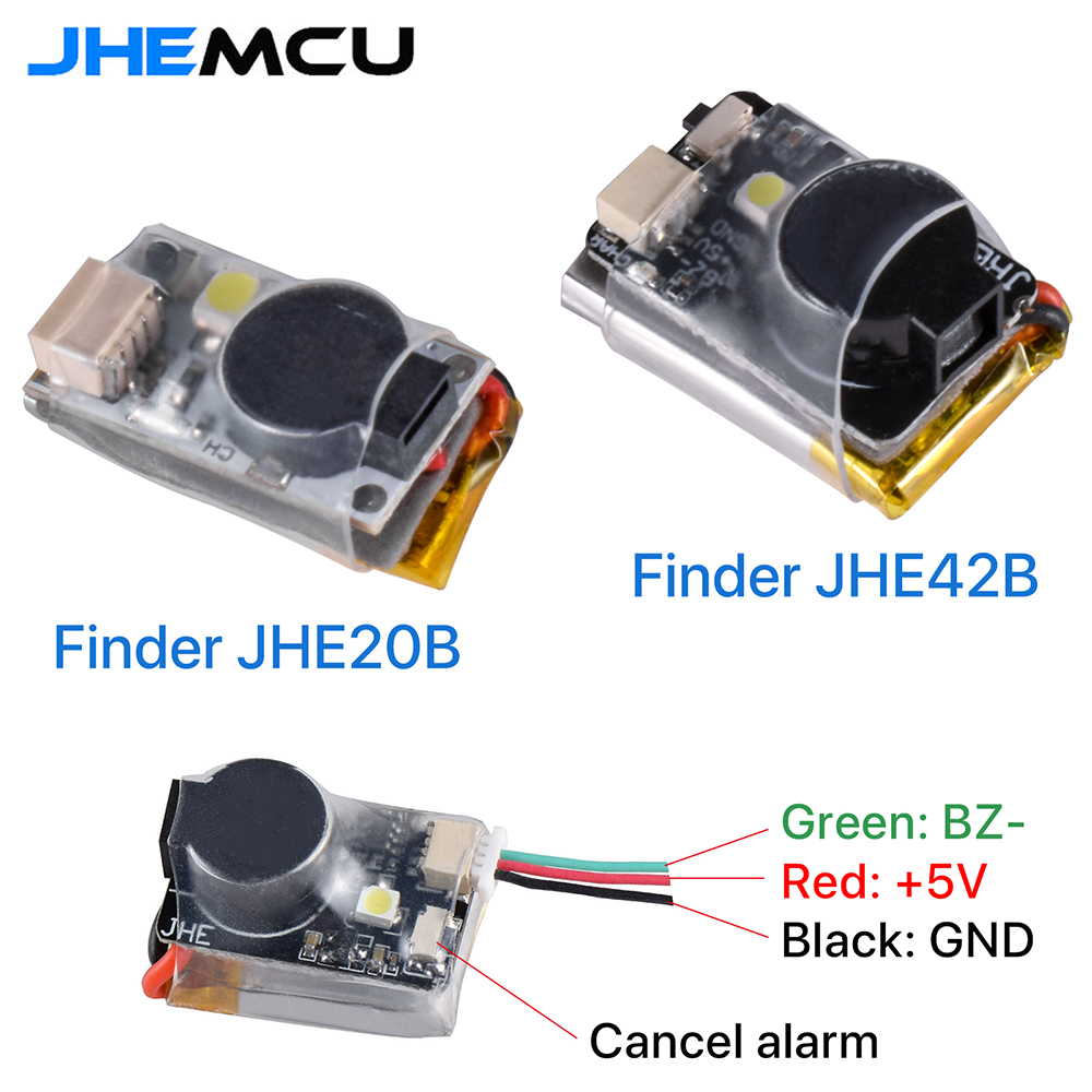 JHEMCU JHE42B/JHE20B Mini Loka – Drone Buzzer recenzja i cena