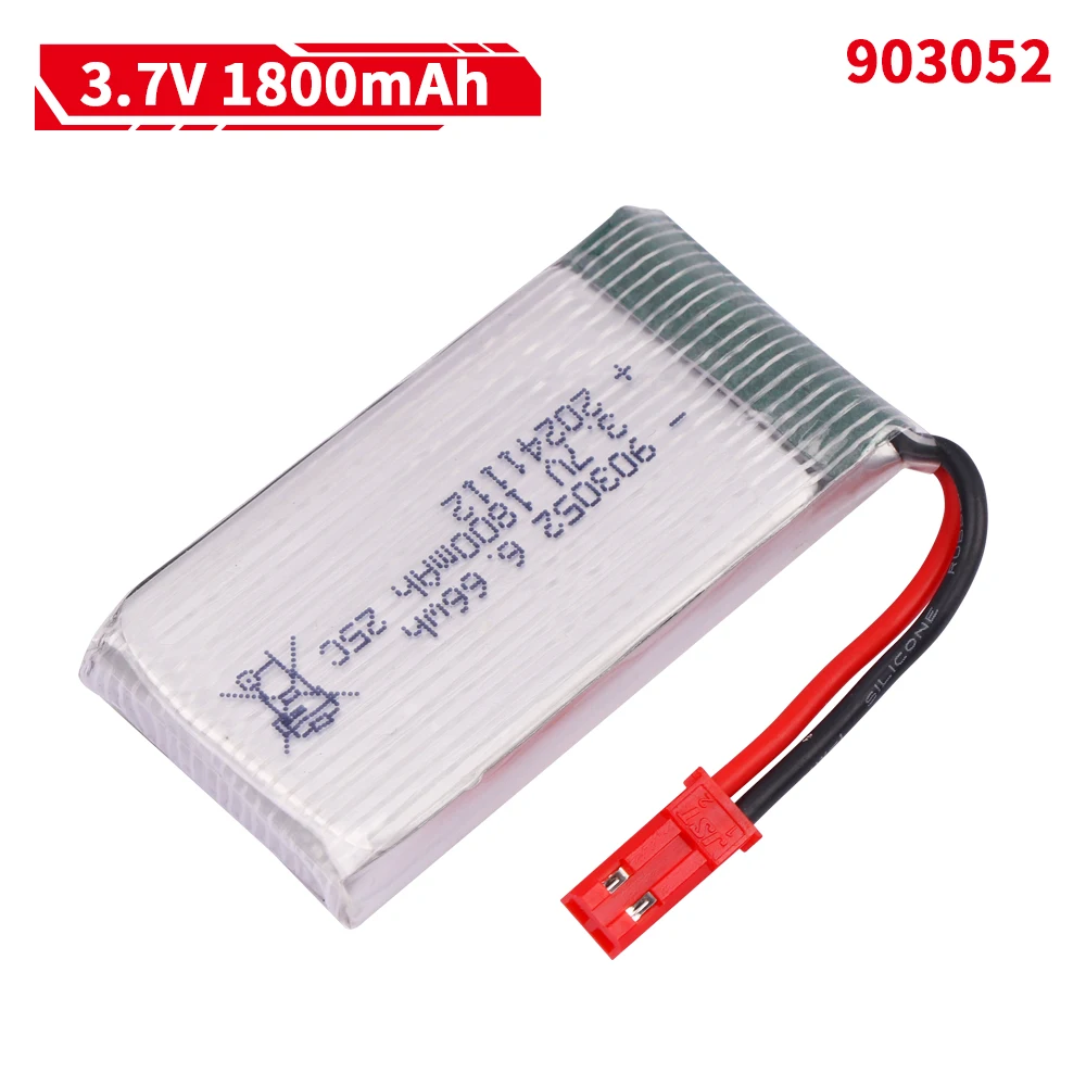 Akumulator Lipo 3.7V 1800mAh 9 – Drone Charger recenzja i cena