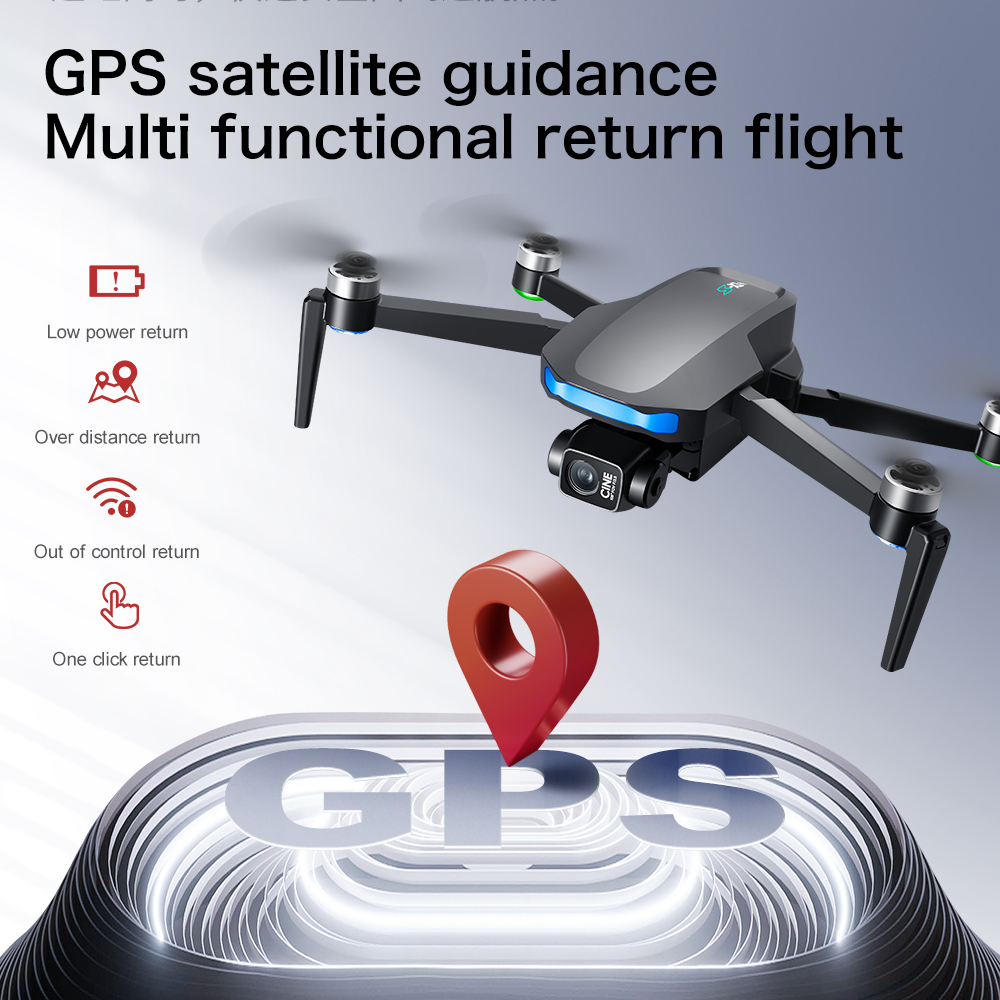 Nowy dron S-X1 MAX GPS 8K Prof – Drone Gps Mount recenzja i cena