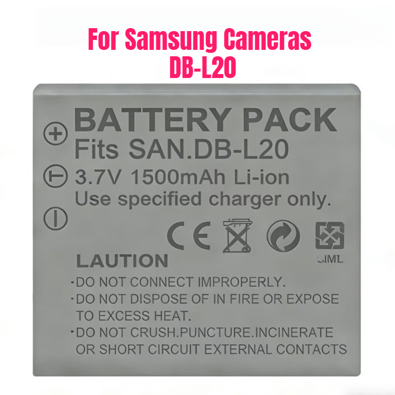 Bateria 3.7V 1500mAh DB-L20 do – Drone Camera recenzja i cena