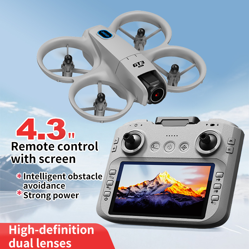 Nowy dron GT3 z ekranem, mini  – Drone Camera recenzja i cena