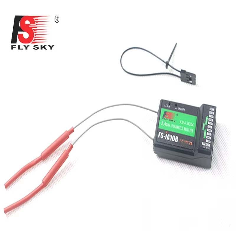 Odbiornik Flysky FS-iA10B 2.4G – Drone Receiver recenzja i cena